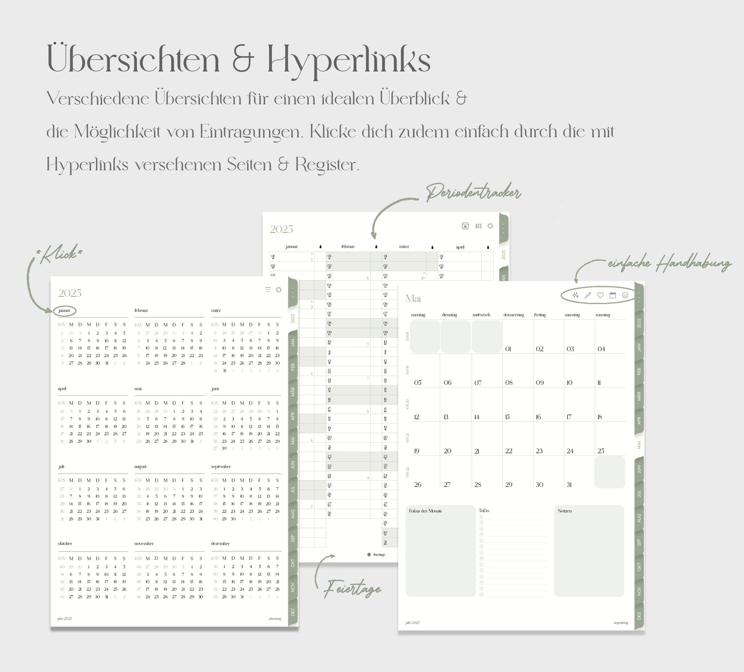 2025 Monthly Planner