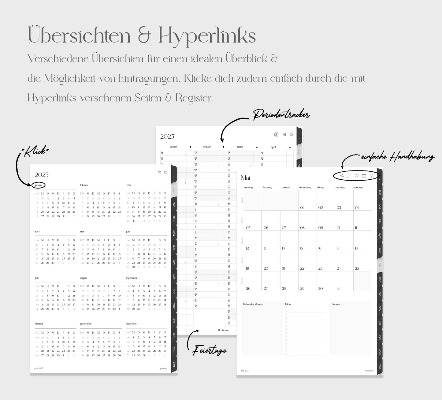 2025 Monthly Planner