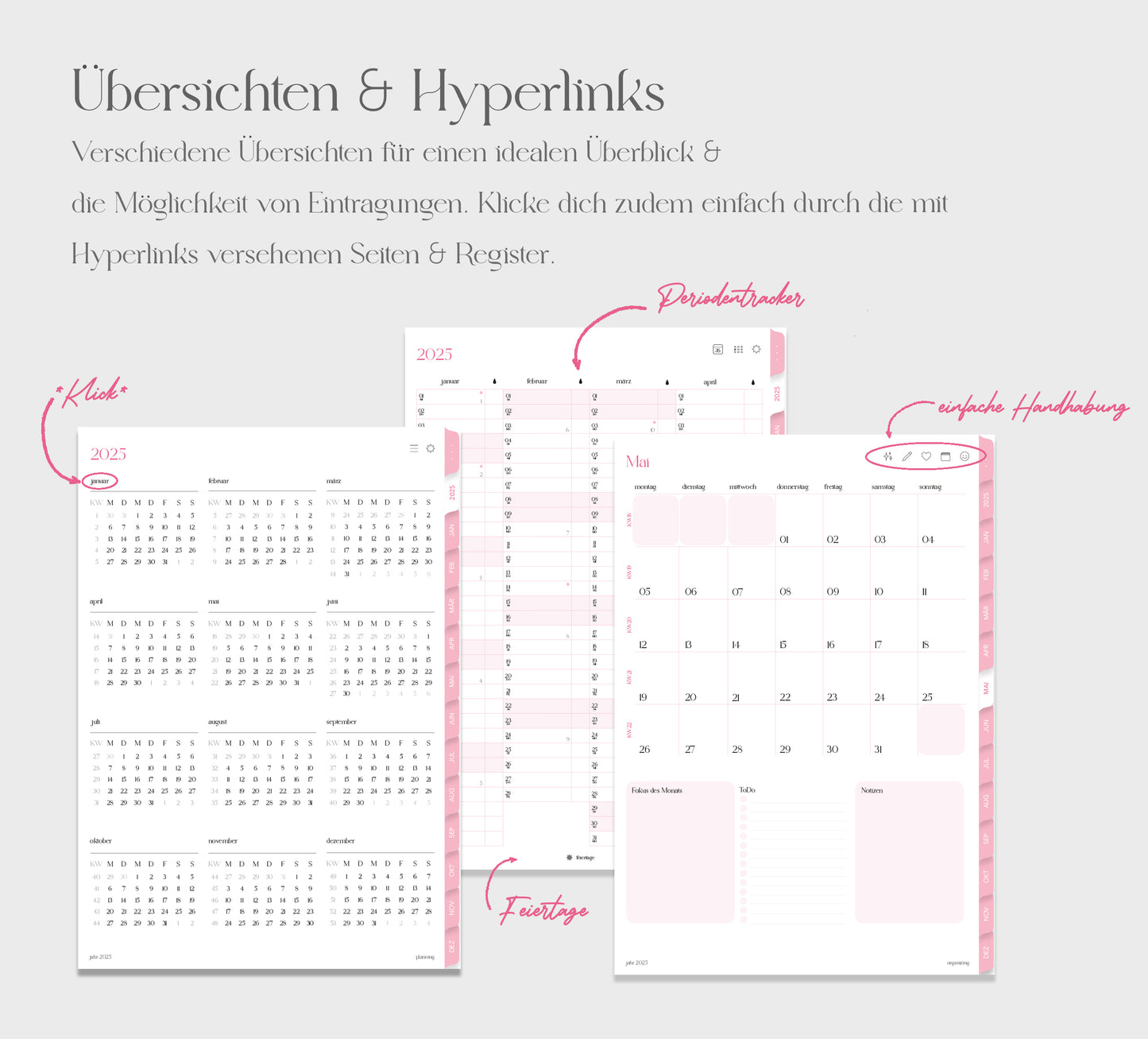 2025 Monthly Planner