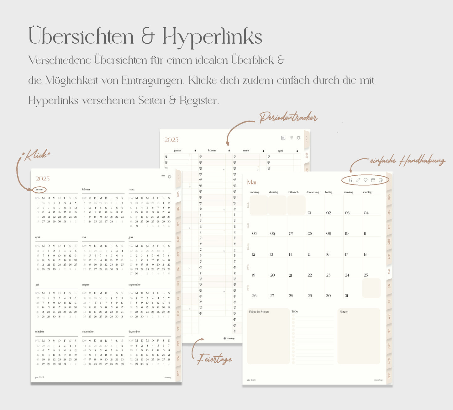 2025 Monthly Planner