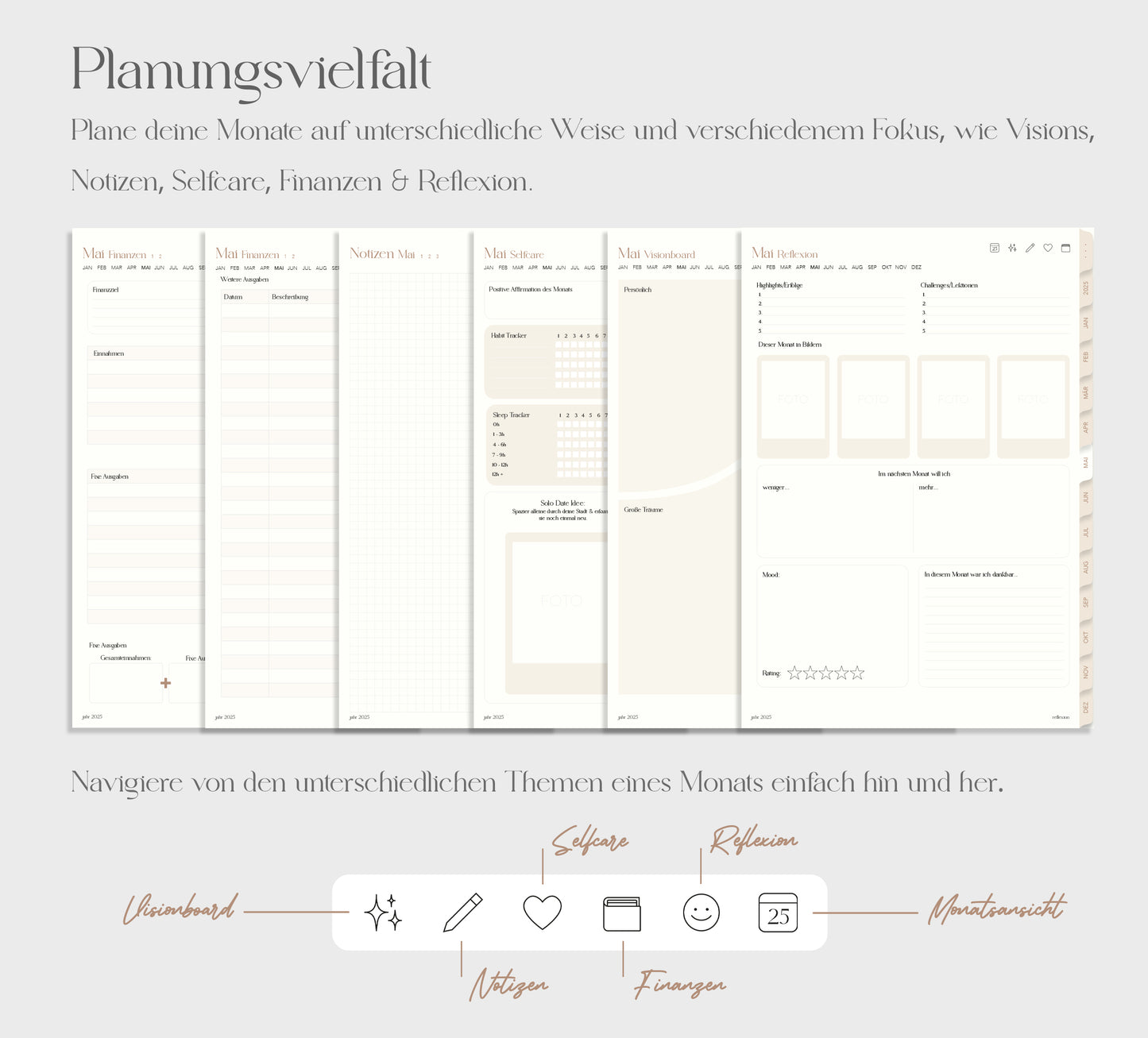 2025 Monthly Planner