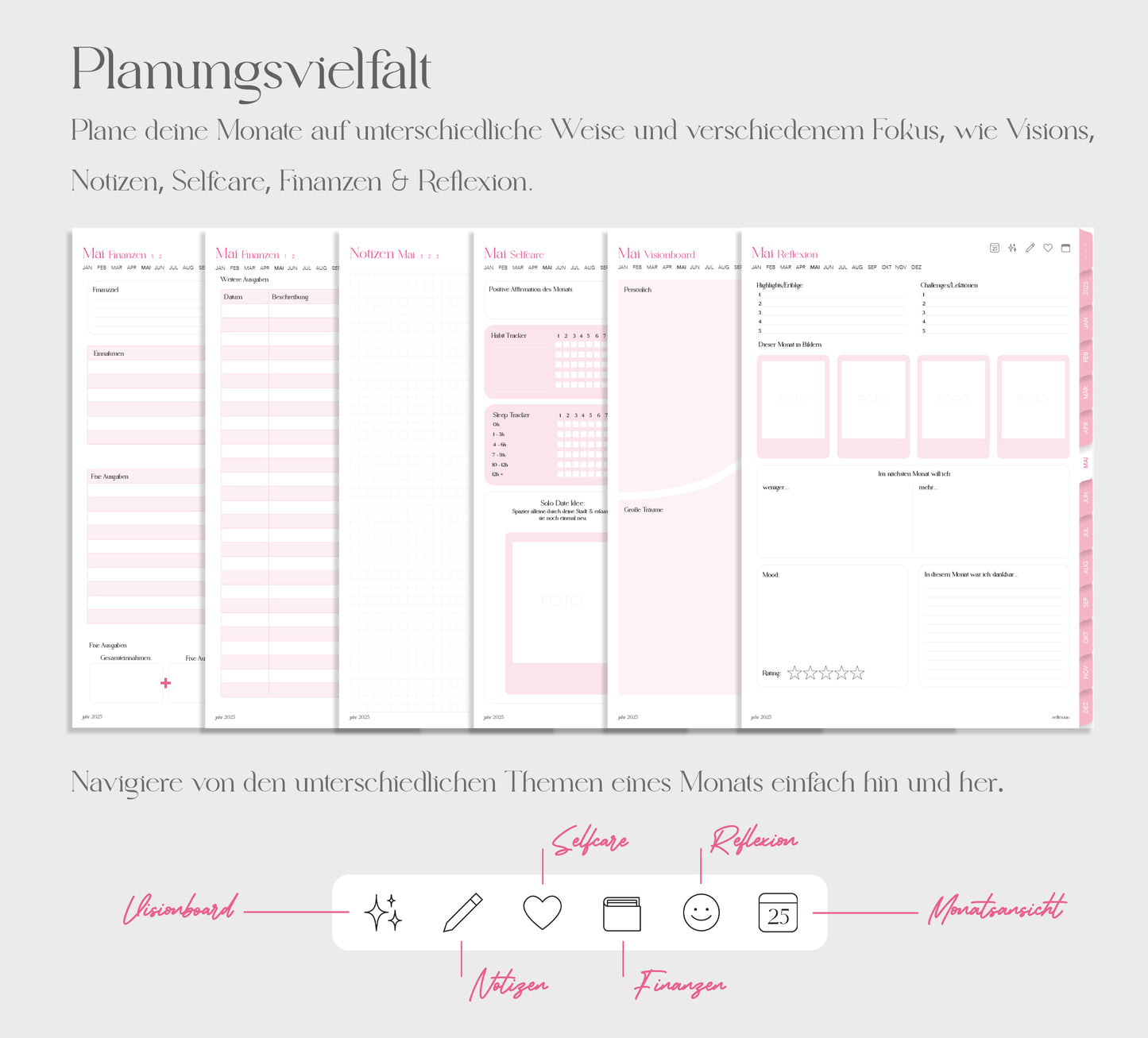 2025 Monthly Planner
