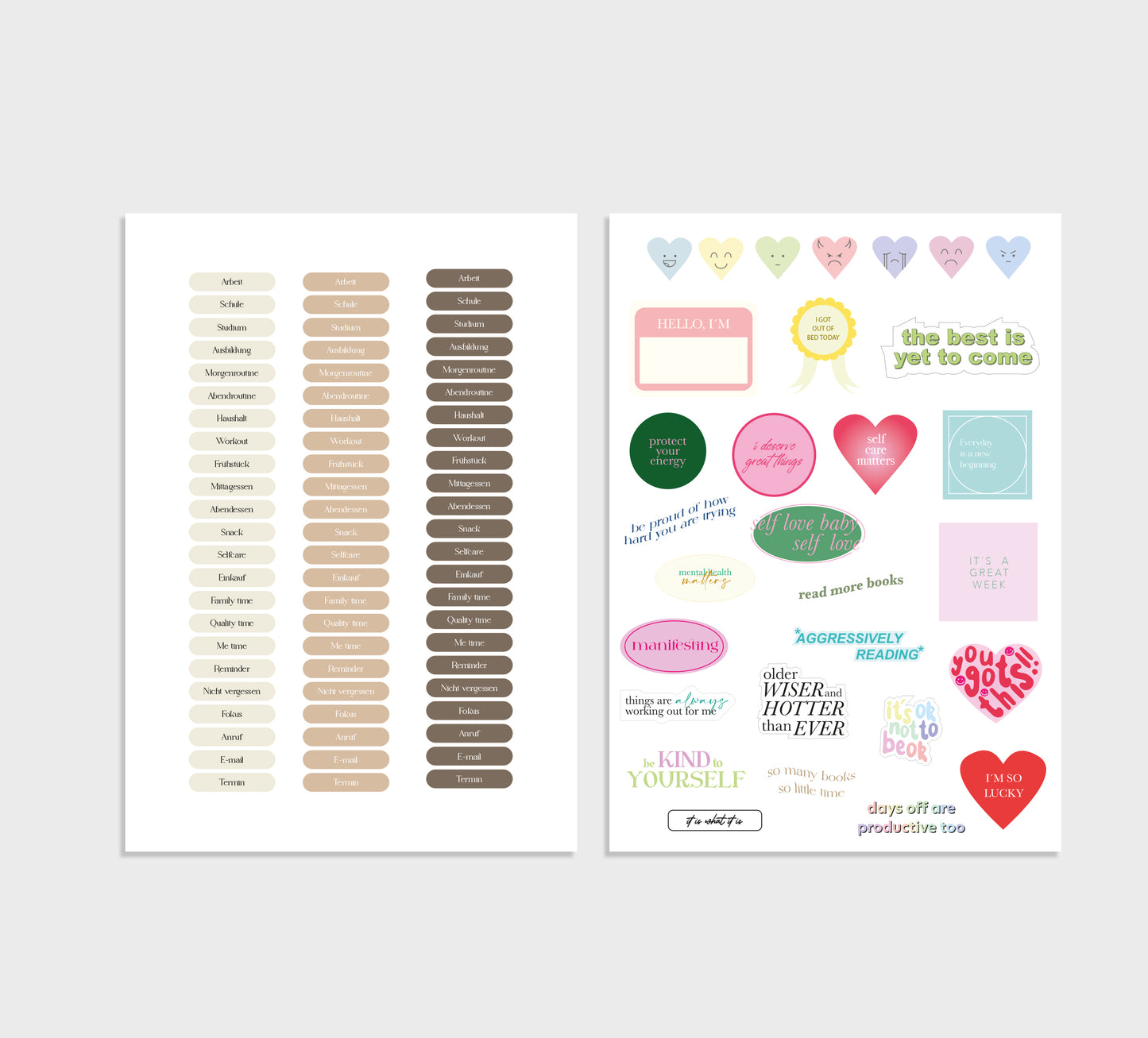 Basic Sticker Bundle