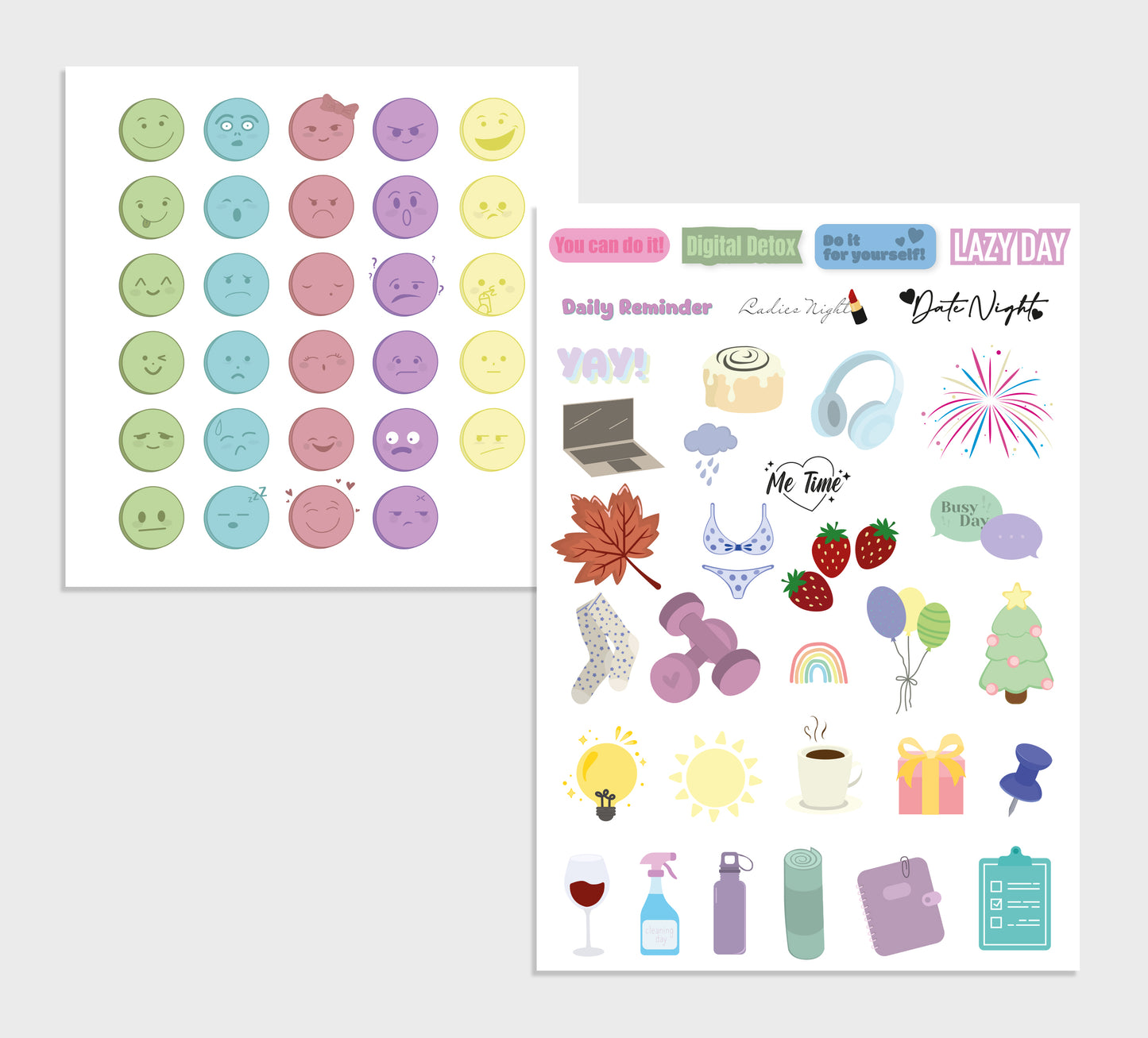 Extra Sticker Bundle