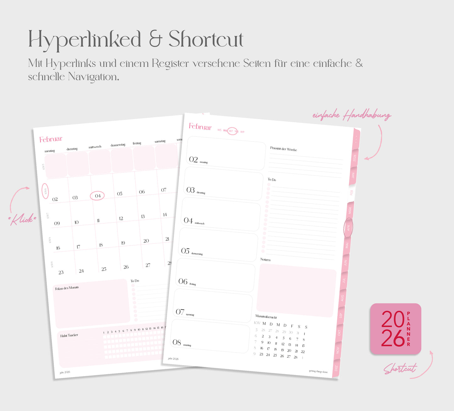 2026 Digital Planner