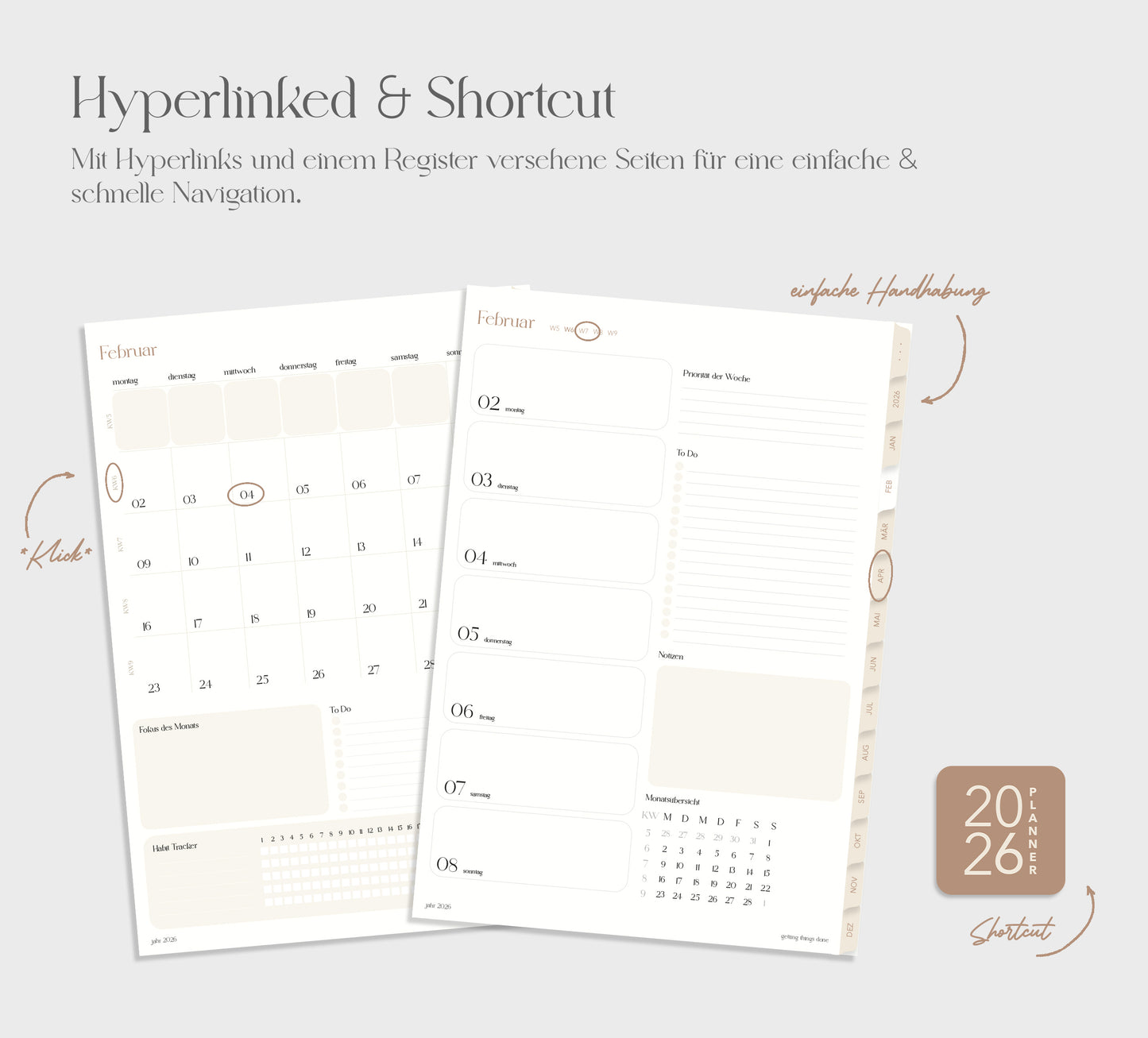 2026 Digital Planner