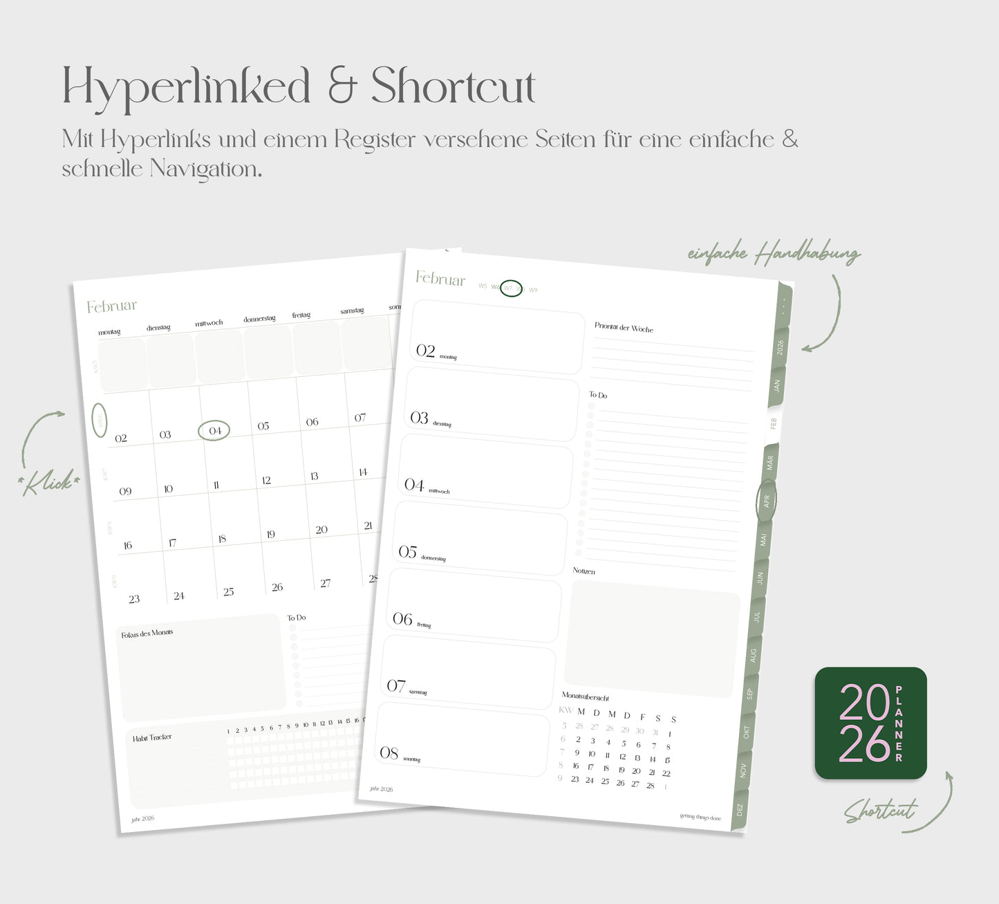 2026 Digital Planner