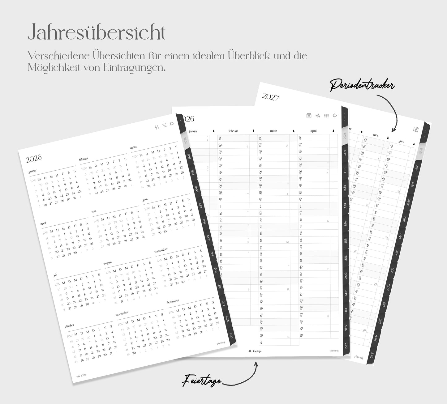 2026 Digital Planner