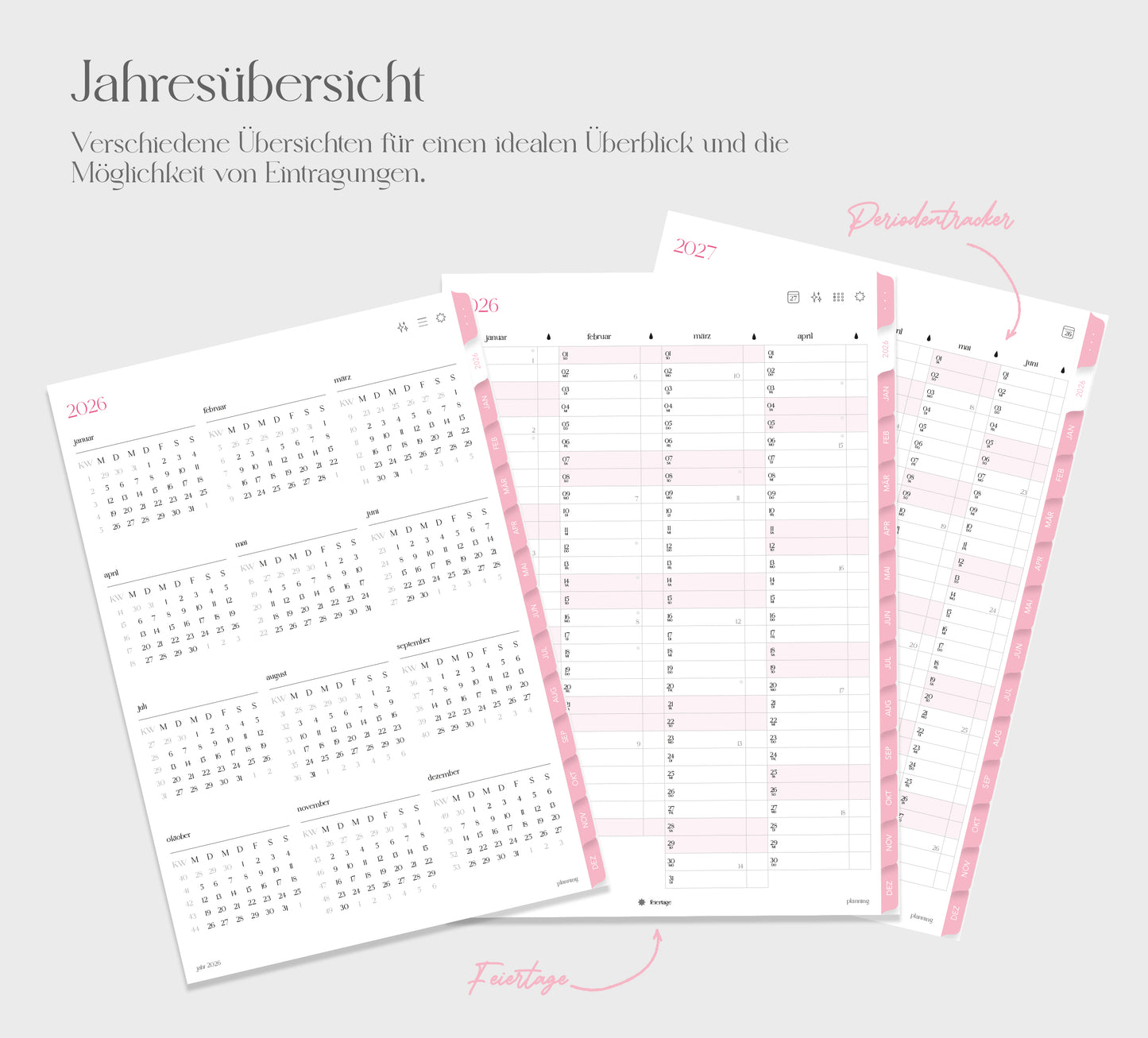 2026 Digital Planner