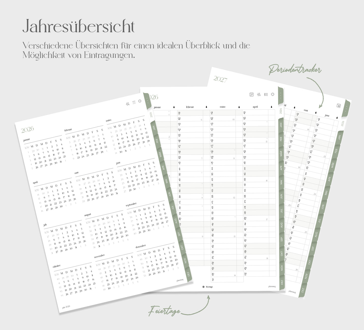 2026 Digital Planner
