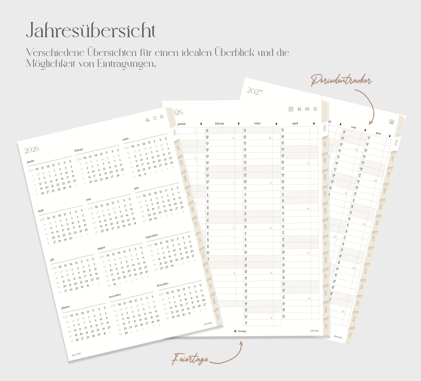 2026 Digital Planner