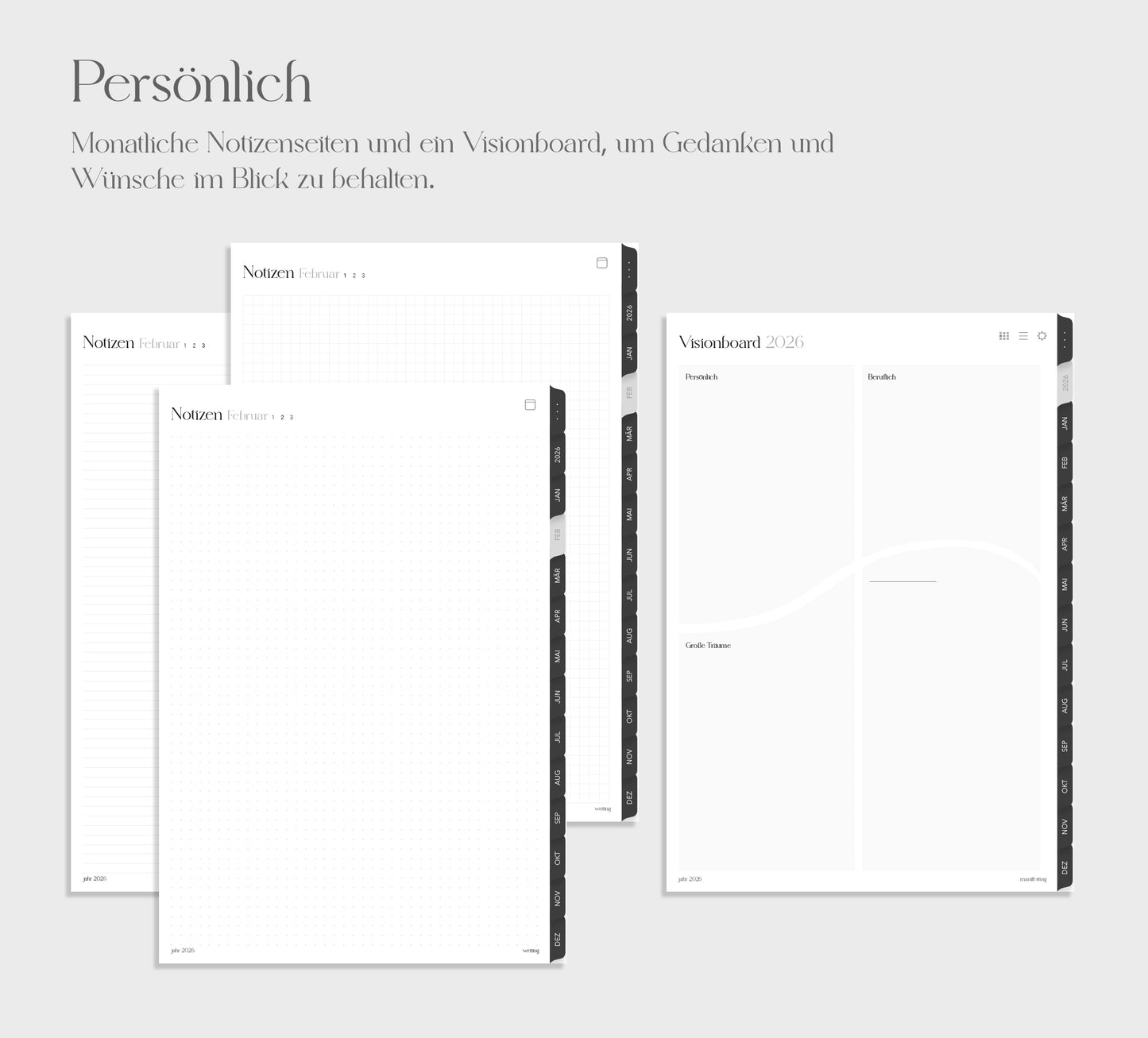 2026 Digital Planner