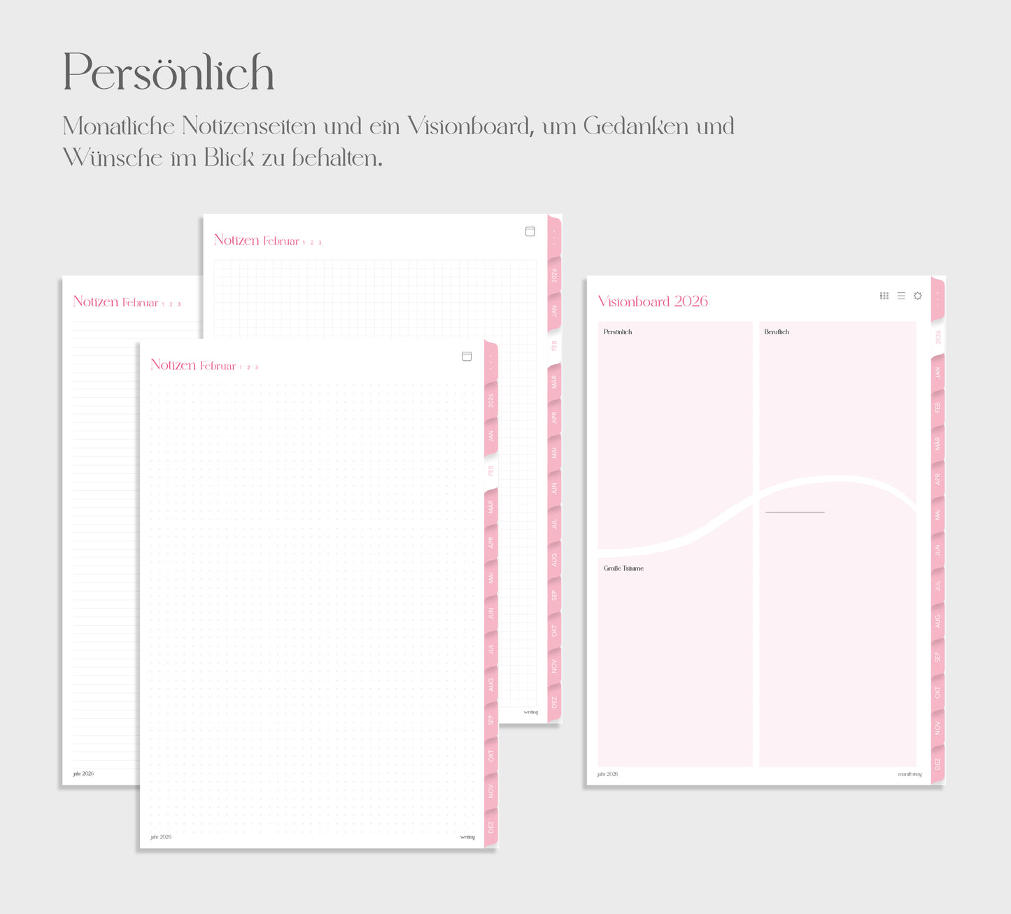 2026 Digital Planner