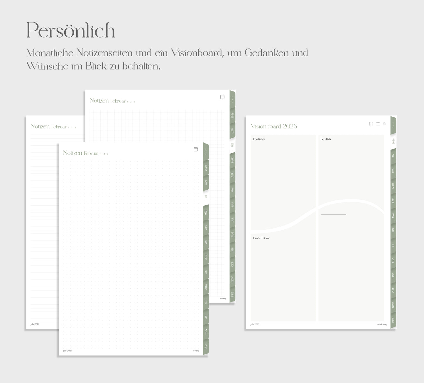 2026 Digital Planner