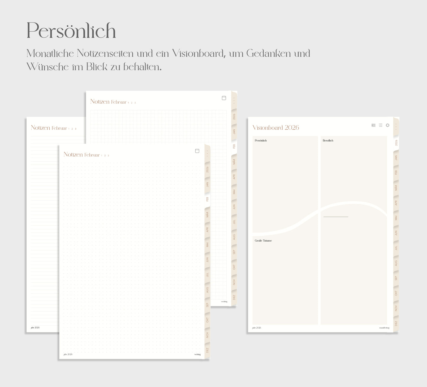 2026 Digital Planner