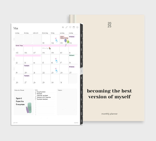 2025 Monthly Planner