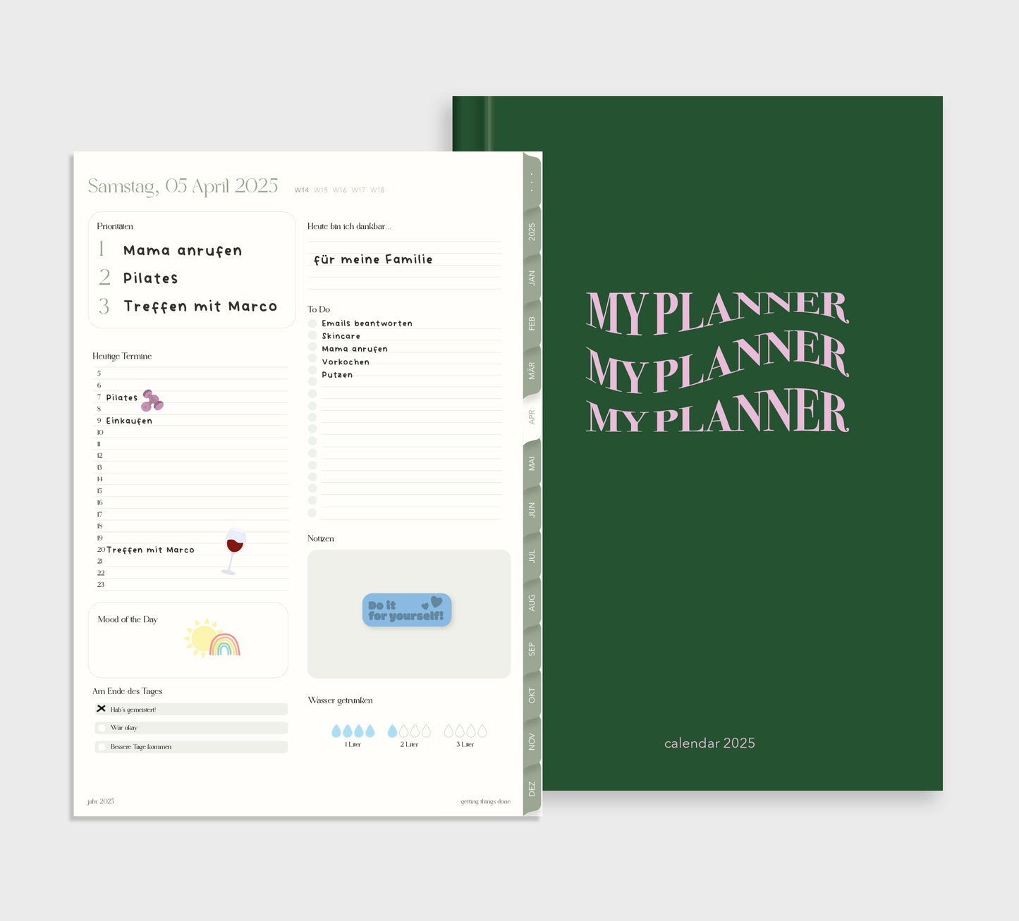 2025 Digital Planner