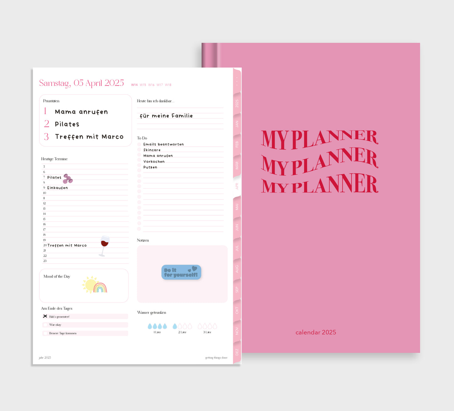 2025 Digital Planner
