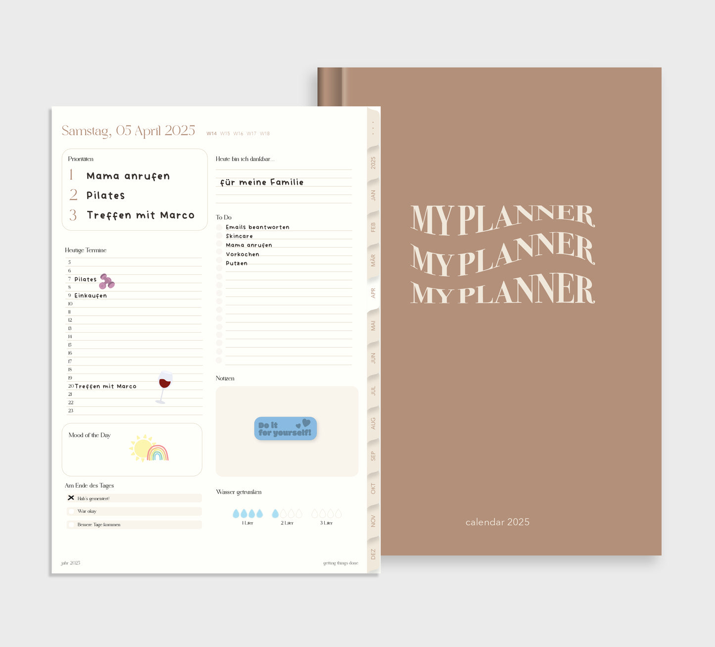 2025 Digital Planner