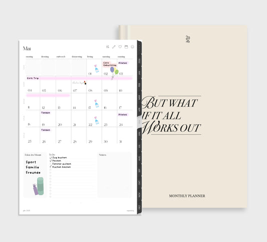 2026 Monthly Planner